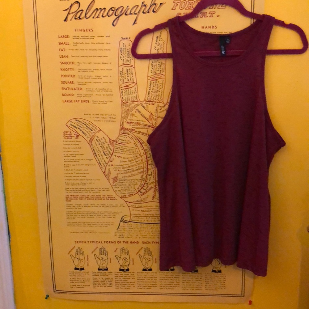 Bell shaped top